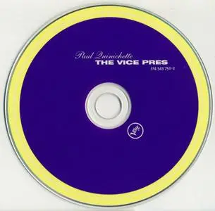 Paul Quinichette - The Vice Pres (1951-1954) {EmArcy--Verve Elite 314 543 750-2 rel 2000}