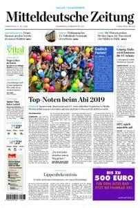 Mitteldeutsche Zeitung Saalekurier Halle/Saalekreis – 04. Juli 2019