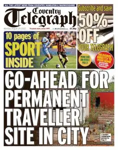 Coventry Telegraph – 29 August 2022