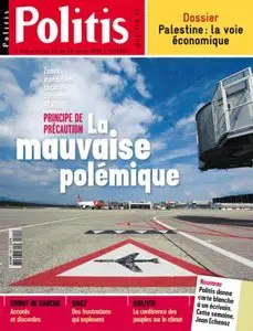 Politis n°1099 du 22 au 28 Avril 2010