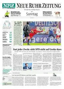 NRZ Neue Ruhr Zeitung Sonntagsausgabe - 14. Januar 2018