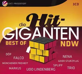 VA - Die Hit Giganten Best Of NDW (2018)