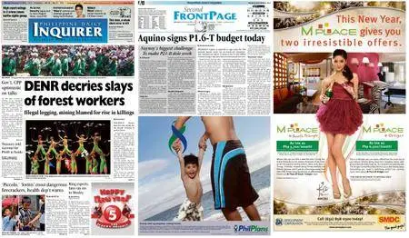 Philippine Daily Inquirer – December 27, 2010