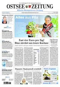 Ostsee Zeitung Ribnitz-Damgarten - 23. November 2018