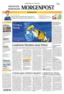 Bergische Morgenpost – 25. April 2019