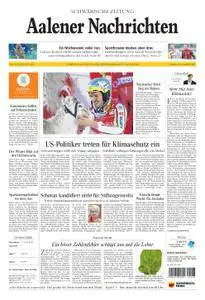 Aalener Nachrichten - 13. November 2017