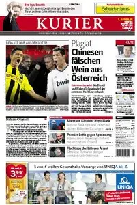 Kurier vom 30 April 2013