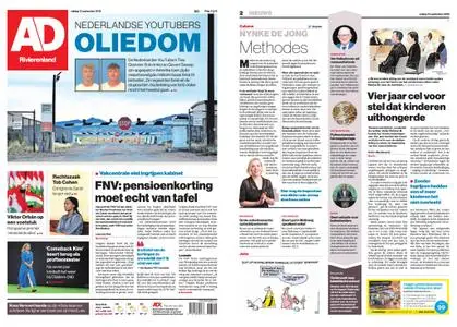 Algemeen Dagblad - Rivierenland – 13 september 2019