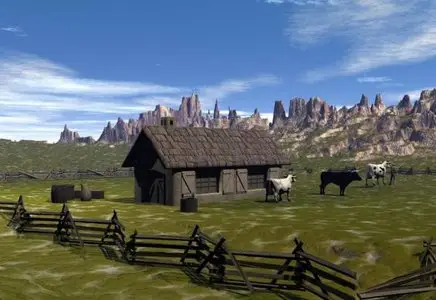 Cottage on the mountain