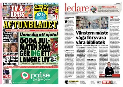 Aftonbladet – 23 december 2019