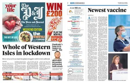 The Press and Journal North East – January 30, 2021
