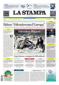 La Stampa Savona - 28 Marzo 2024