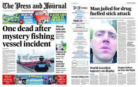 The Press and Journal North East – August 15, 2018
