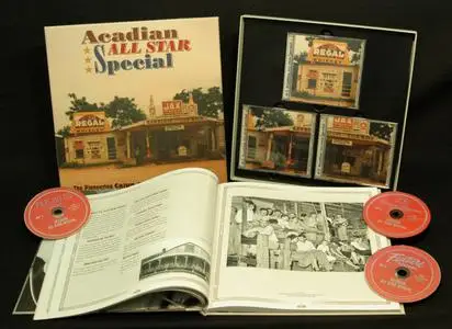 Various Artists - Acadian All Star Special (2011) {3CD Set, Bear Family BCD17206CK rec 1946-1959}