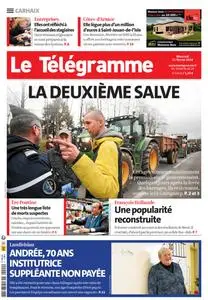 Le Télégramme Carhaix - 21 Février 2024