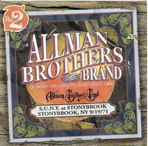 The Allman Brothers Band - S.U.N.Y. at Stonybrook: Stonybrook, NY 9/19/71 (2003)