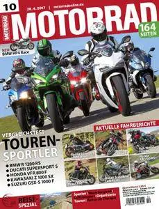 Motorrad No 10 – 28. April 2017