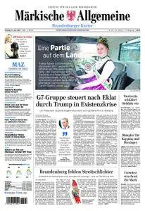 Märkische Allgemeine Brandenburger Kurier - 11. Juni 2018