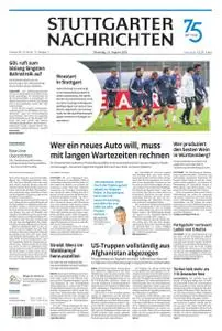 Stuttgarter Nachrichten - 31 August 2021