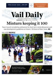 Vail Daily – August 03, 2022