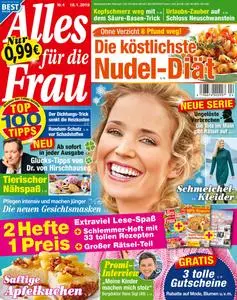 Alles für die Frau – 18. Januar 2019