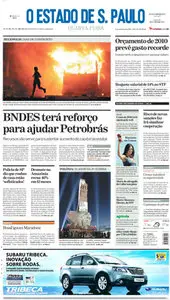 Jornal O Estado de SP em PDF, Quarta, 02 de Setembro de 2009