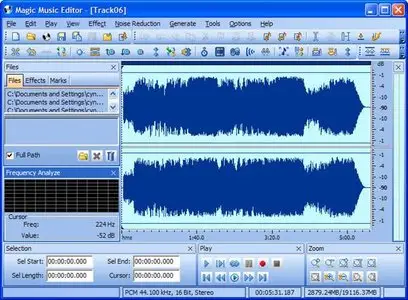 Magic Music Editor v8.5.1.2200 Portable