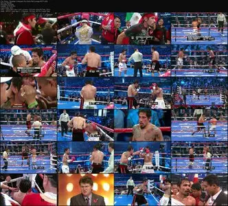 Manny Pacquiao vs. Antonio Margarito World Super Welterweight Championship Fight