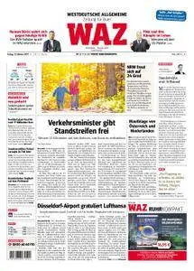 WAZ Westdeutsche Allgemeine Zeitung Buer - 13. Oktober 2017