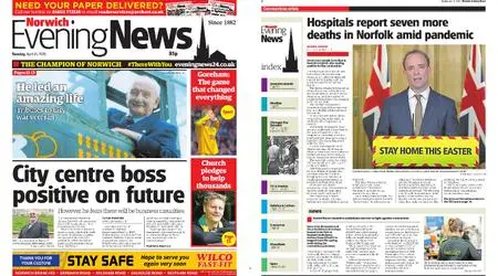 Norwich Evening News – April 14, 2020