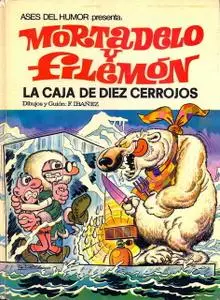 Ases del Humor presenta: Mortadelo y Filemón #9-11