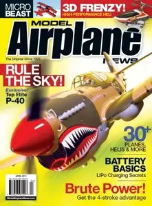 Model Airplane News - April 2011