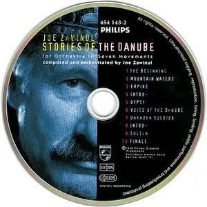 Joe Zawinul - Stories Of The Danube (1996) [Repost]