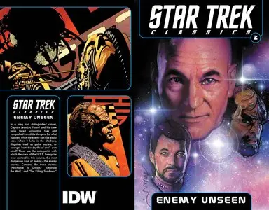 Star Trek Classics V2 Enemy Unseen (TPB) (2014)