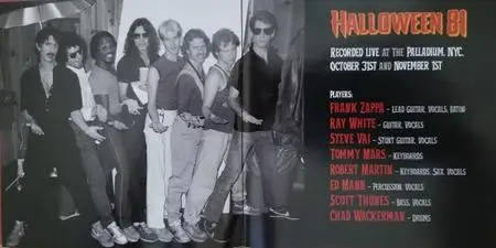 Frank Zappa - Halloween 81 (2020) {6CD Set, Zappa Records ZR 20034}