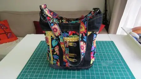 Sewing The Slow Fashion Shoulder Bag