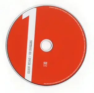 Gilbert Becaud 100 Chansons (box-set 4CD) (2012)