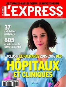 L'Express - 11 au 18 Novembre 2015