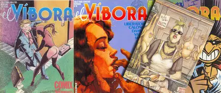El Vibora #73-75 (1985 - 1986)