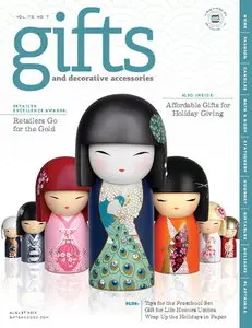 Gifts And Decorative Accessories Magazine August 2012