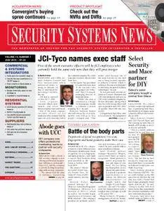 Security Systems News - July 2016