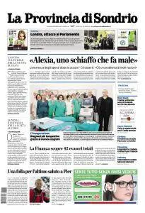 La Provincia di Sondrio - 23 Marzo 2017