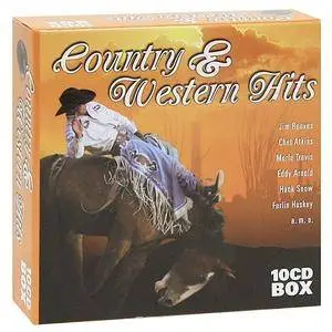 V.A. - Country & Western Hits (10CDs, 2008)