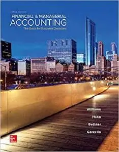 Financial & Managerial Accounting [Repost]