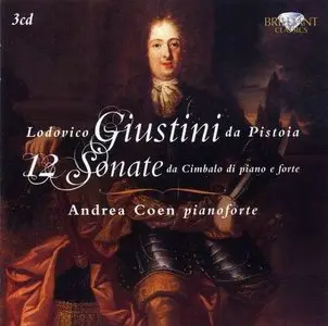 Lodovico Giustini da Pistoia - 12 Sonate da Cimbalo di piano e forte (Florence, 1732)