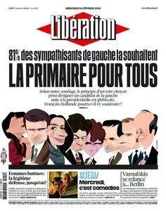 Liberation - 10 Fevrier 2016