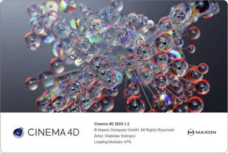 Maxon Cinema 4D 2023.1.3