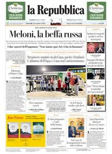 la Repubblica - 2 Novembre 2023