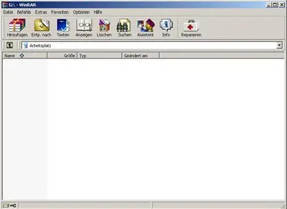 Winrar 3.80 [ German ]