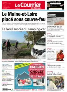 Le Courrier de l'Ouest Saumur – 23 octobre 2020